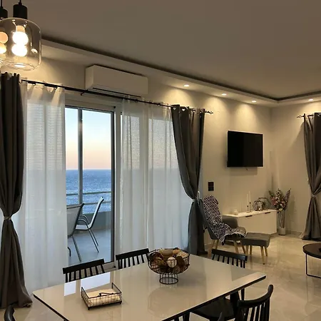 Seafront House With Private In South Crete *