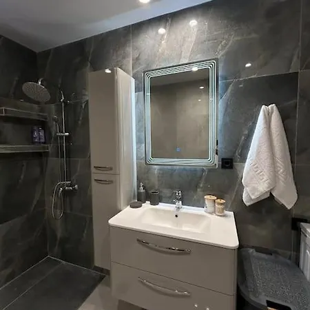 Seafront House With Private In South Crete Appartement