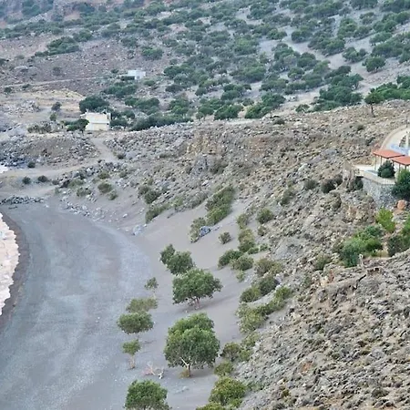 Seafront House With Private In South Crete Appartement Iraklion