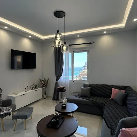 Seafront House With Private In South Crete *